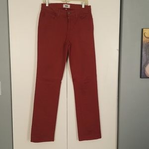 Paige pants, Rust Color, Worn Once sze 31